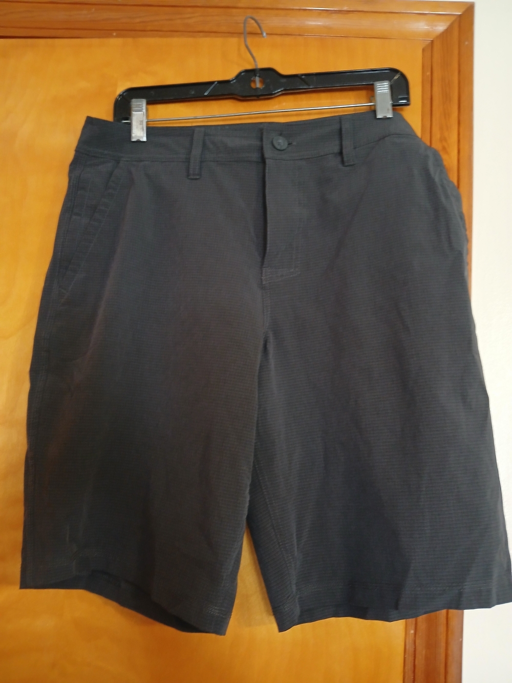 Hang Ten Men's Athletic Shorts - Black